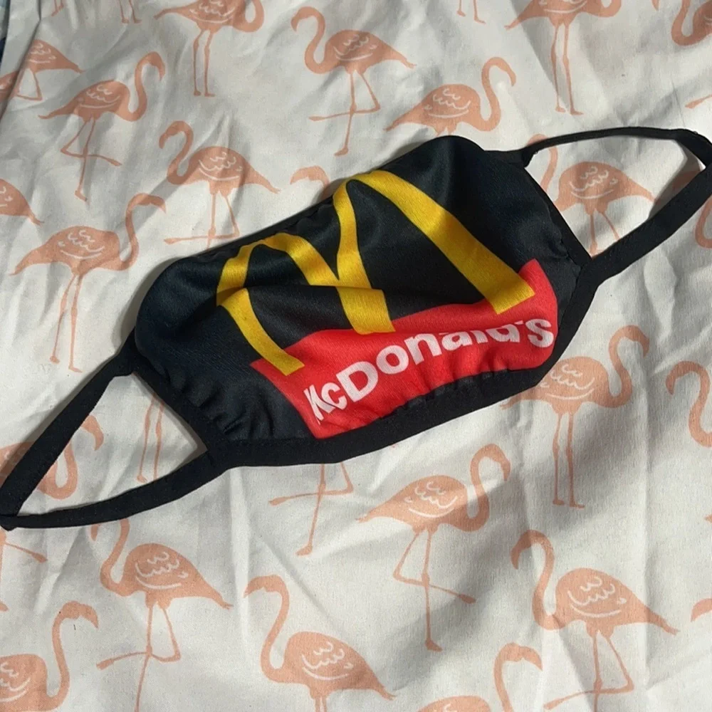 6/$20 New McDonald’s face mask